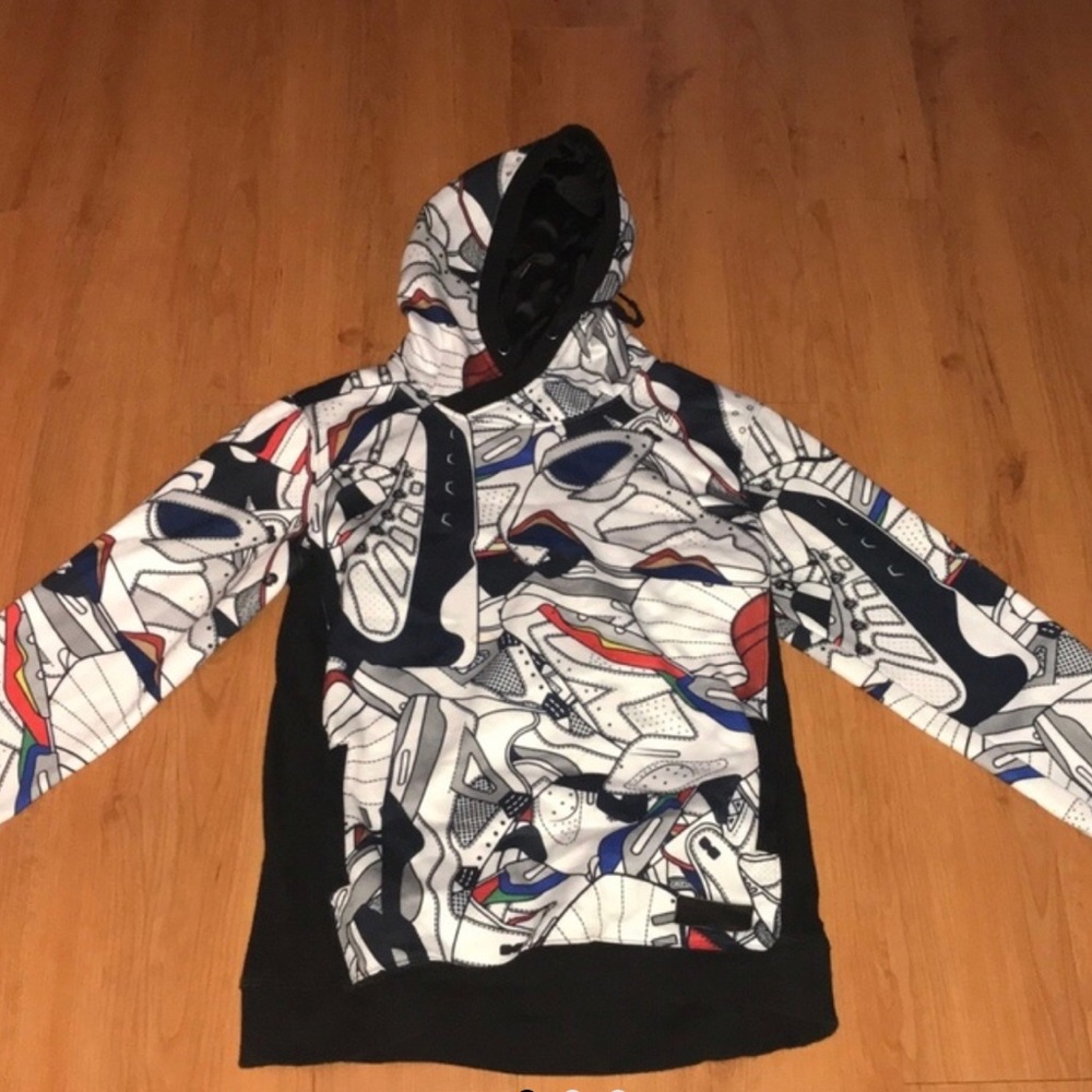 His Airness Sneakerhead Hoodie Entree Ls